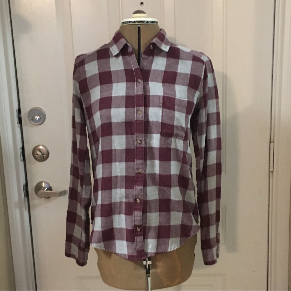 Hollister Flannel Shirt